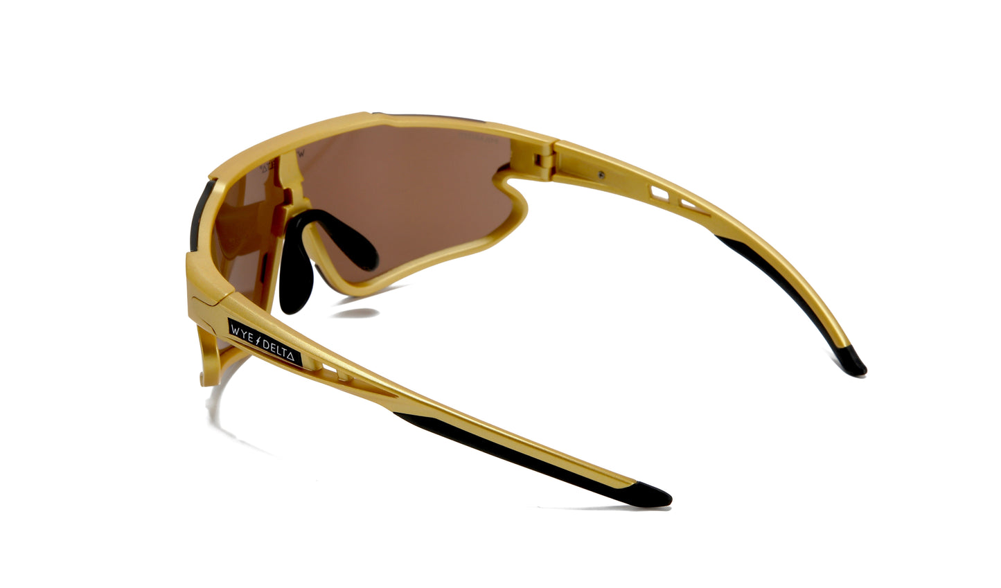 Z87+ HiViz Matte Gold Polarized