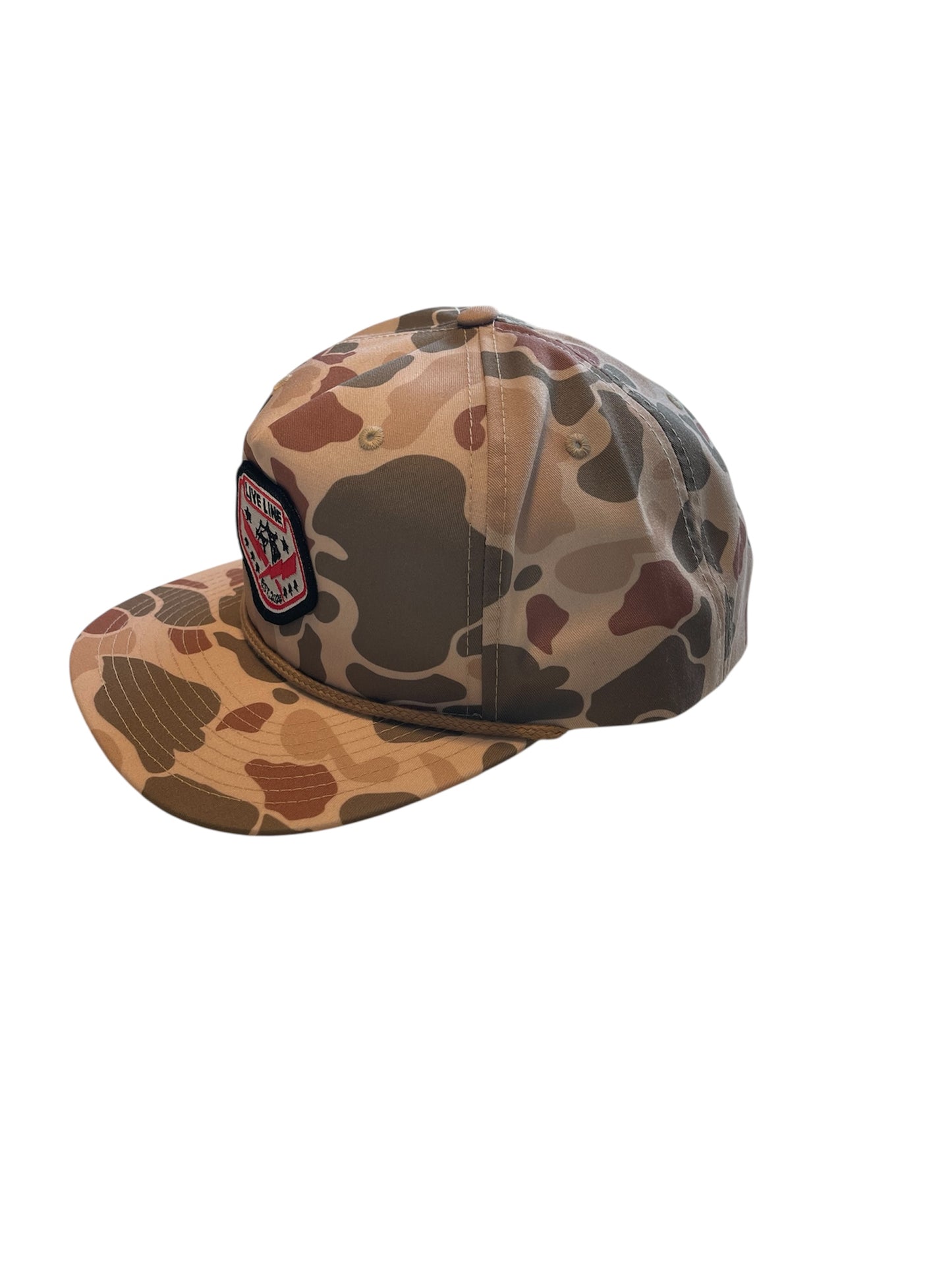 Camo Stars Richardson Outdoors Patch