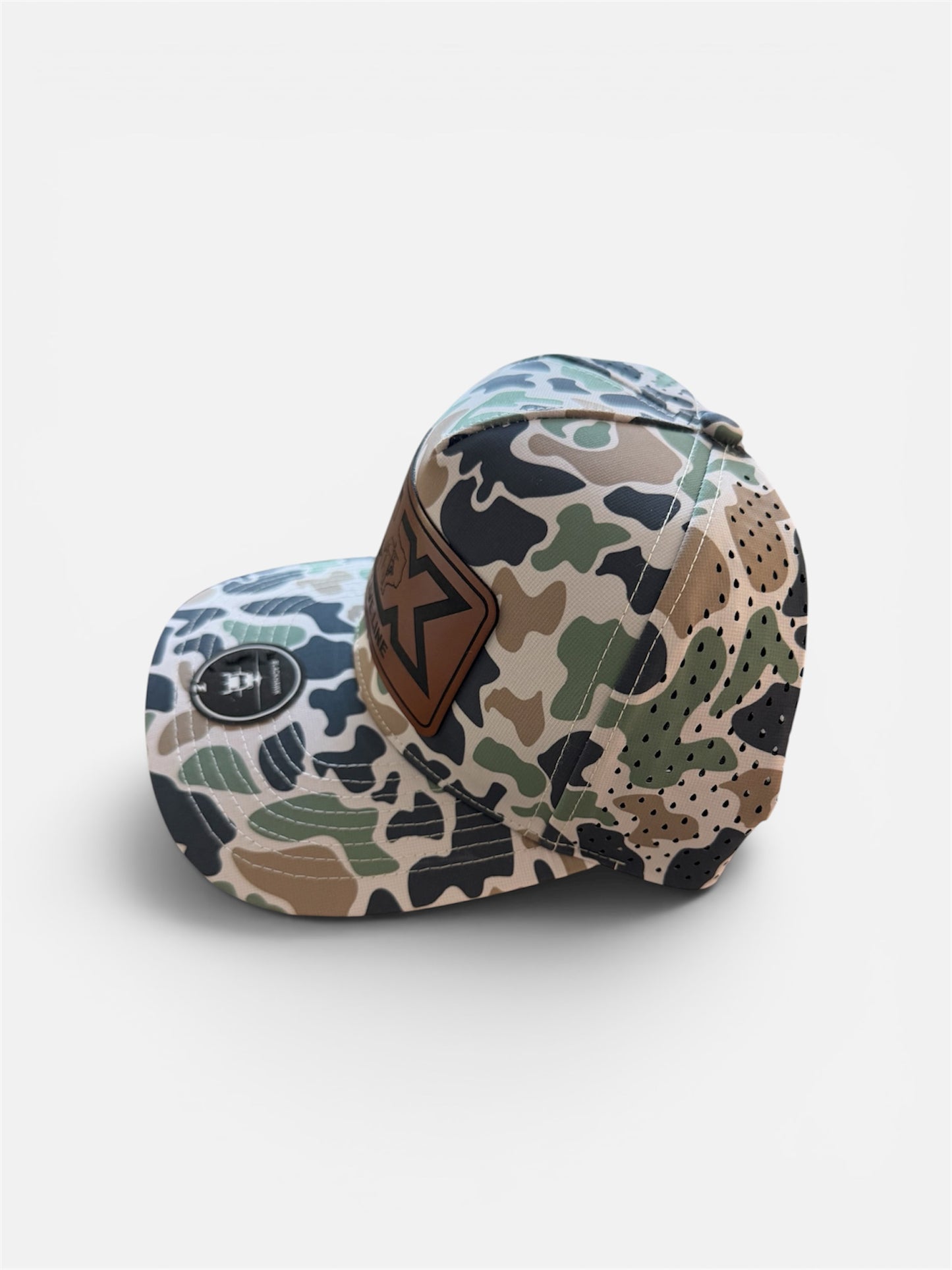 TX Green Camo Mesh Back (Copy)