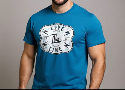 Live Line Heritage Tee