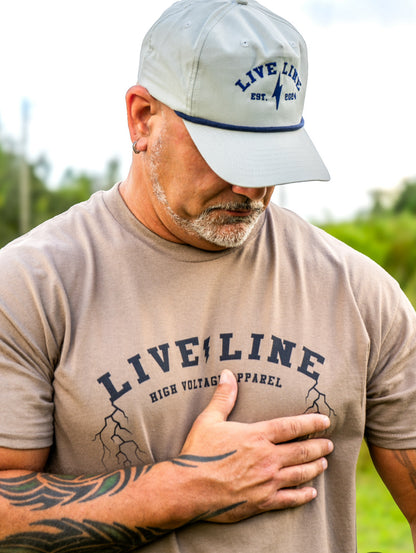 Lightning classic tee