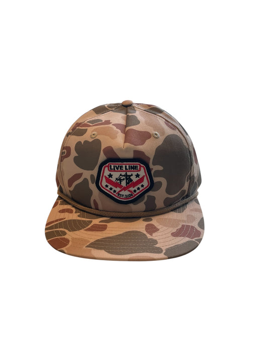 Camo Stars Richardson Outdoors Patch
