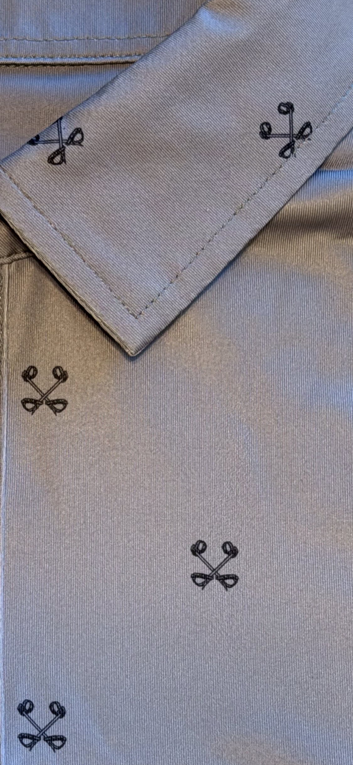 Gray Live Line 2.0 "Gaff" Polo