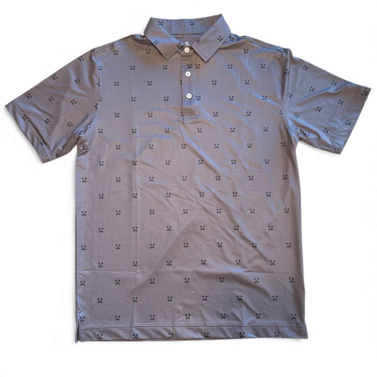 Gray Live Line 2.0 "Gaff" Polo