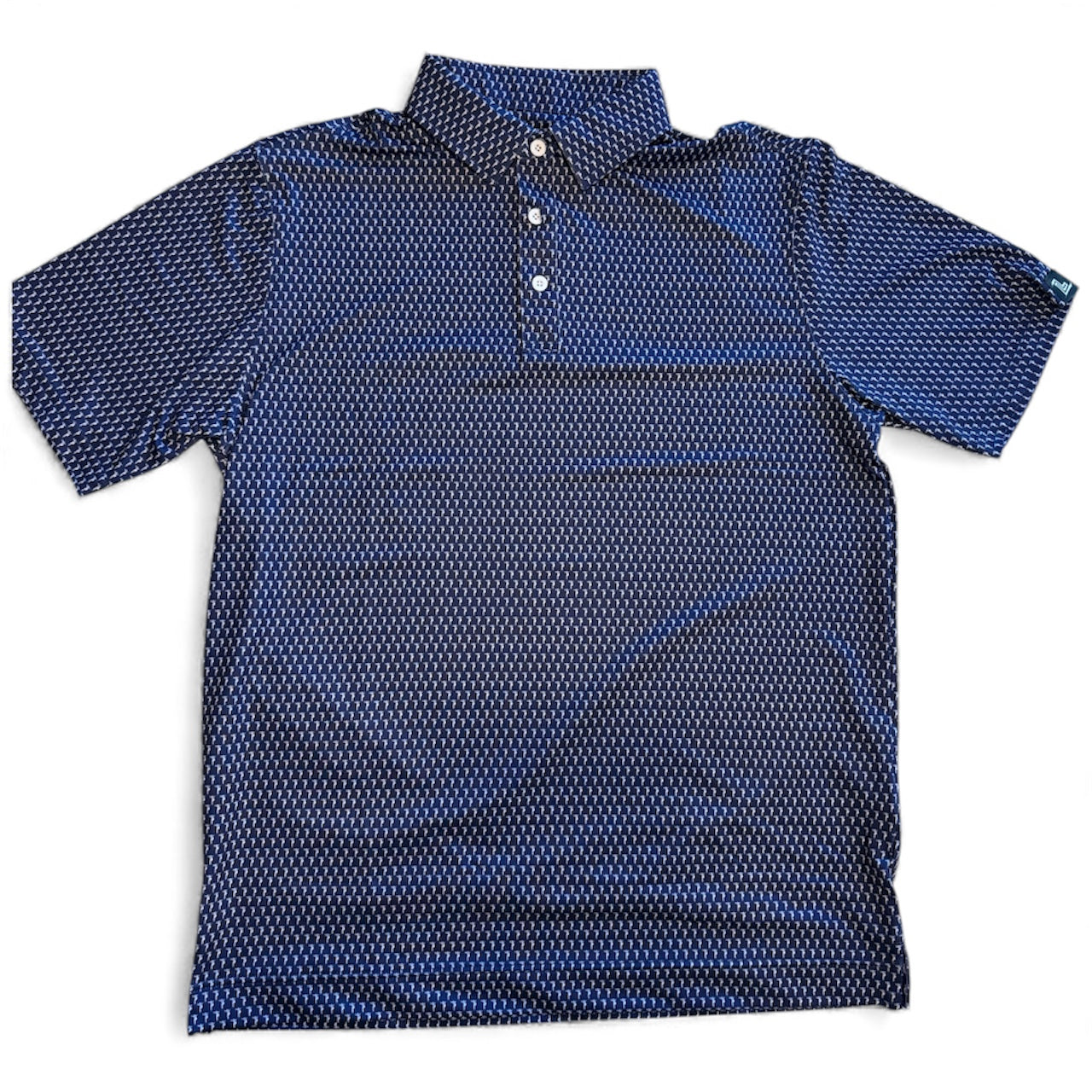 Navy Live Line 2.0 "Bolt Lineman" Polo