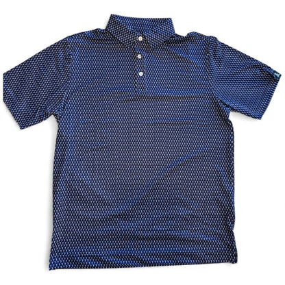 Navy Live Line 2.0 "Bolt Lineman" Polo