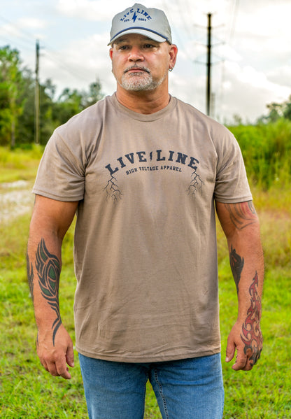 Lightning classic tee