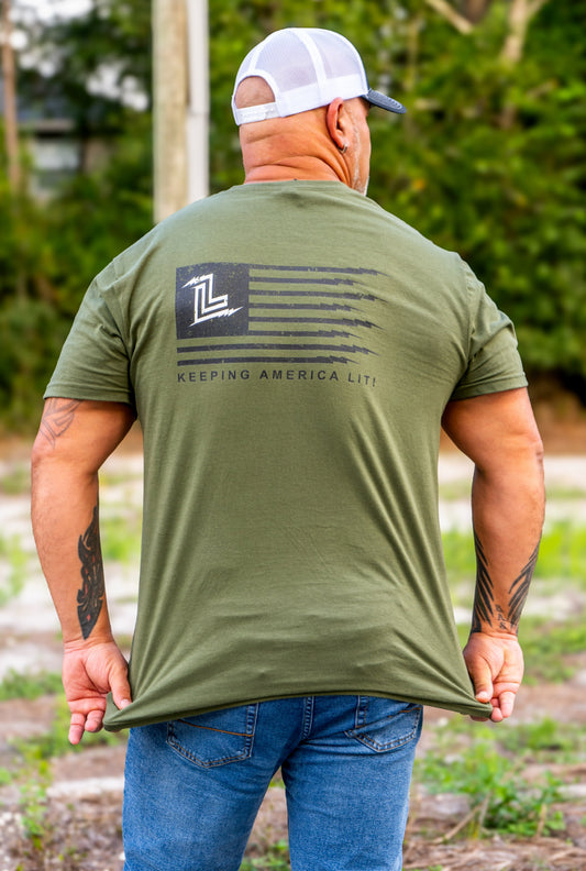 Keeping America Lit tee