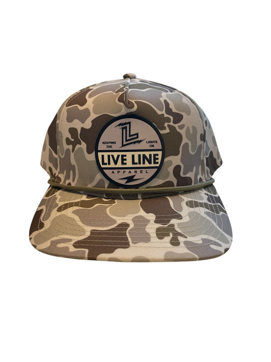 Current Camo         Spadefoot Ribbit Rope UV Patch