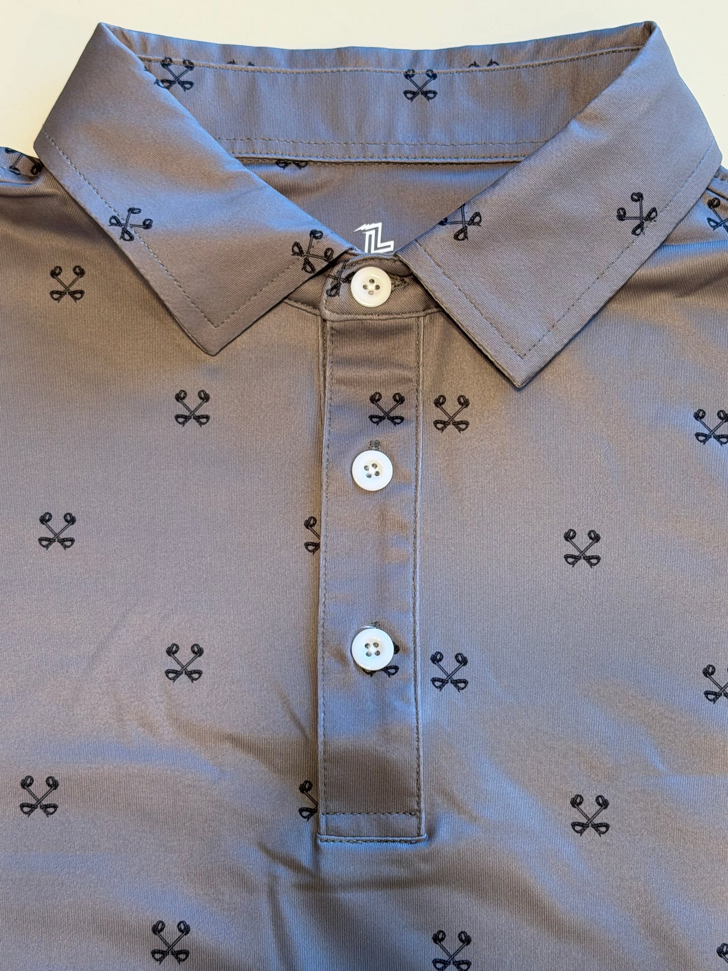 Gray Live Line 2.0 "Gaff" Polo