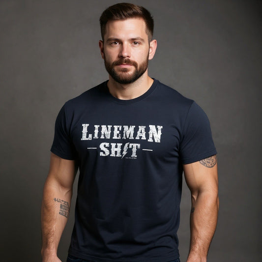 Lineman Sh#t tee
