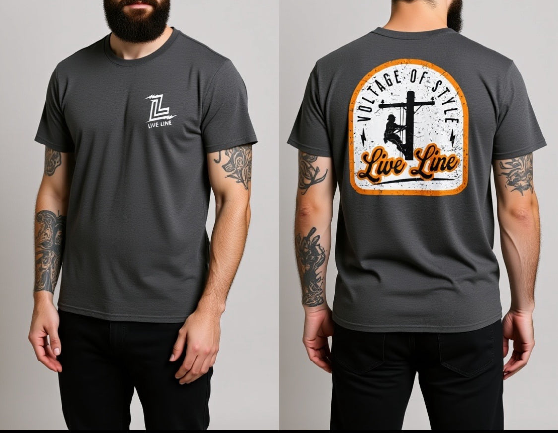 Gridline Vintage Tee