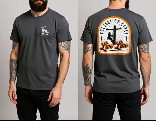 Gridline Vintage Tee