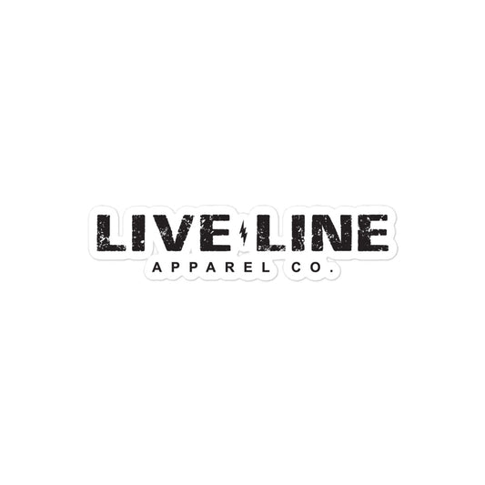 Stickers – Live Line Apparel